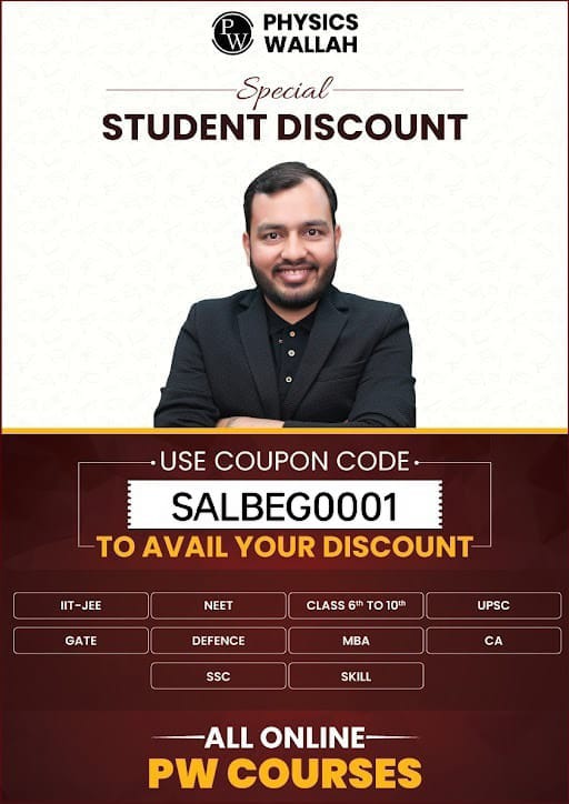 Physics Wallah Student Discount